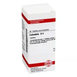 CALENDULA D 4 tabletki, 80 szt