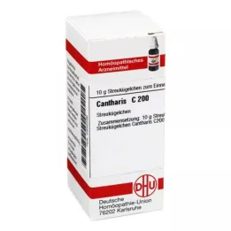 CANTHARIS C 200 globulek, 10 g