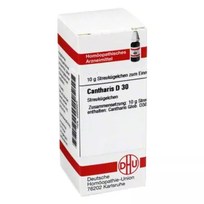 CANTHARIS D 30 kulek, 10 g