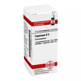 CAPSICUM D 4 globulki, 10 g
