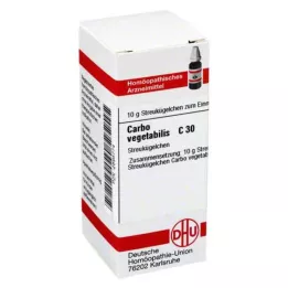 CARBO VEGETABILIS C 30 kulek, 10 g