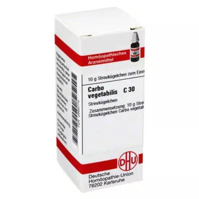 CARBO VEGETABILIS C 30 kulek, 10 g
