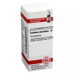 CARDUUS MARIANUS D 12 kulek, 10 g
