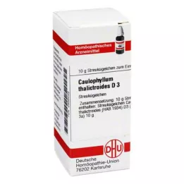 CAULOPHYLLUM THALICTROIDES D 3 globulki, 10 g
