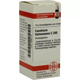 CAUSTICUM HAHNEMANNI C 200 kulek, 10 g