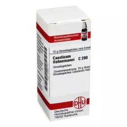 CAUSTICUM HAHNEMANNI C 200 kulek, 10 g