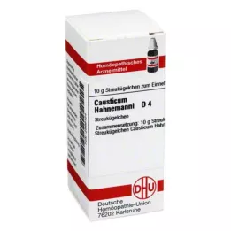 CAUSTICUM HAHNEMANNI D 4 globulki, 10 g