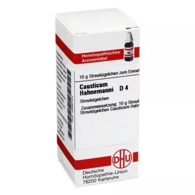 CAUSTICUM HAHNEMANNI D 4 globulki, 10 g CAUSTICUM HAHNEMANNI D 4 globulki, 10 g