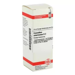 CEANOTHUS AMERICANUS D 2 Rozcieńczenie, 20 ml