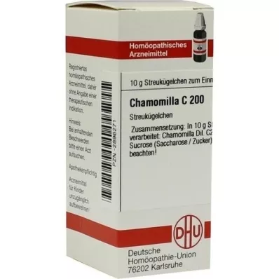 CHAMOMILLA C 200 kulek, 10 g