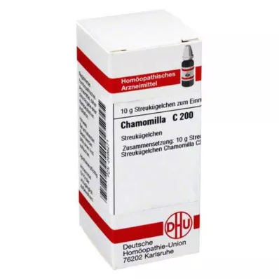 CHAMOMILLA C 200 kulek, 10 g CHAMOMILLA C 200 kulek, 10 g