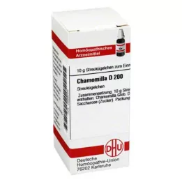 CHAMOMILLA D 200 globulek, 10 g
