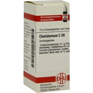 CHELIDONIUM C 30 kulek, 10 g