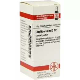 CHELIDONIUM D 12 kulek, 10 g