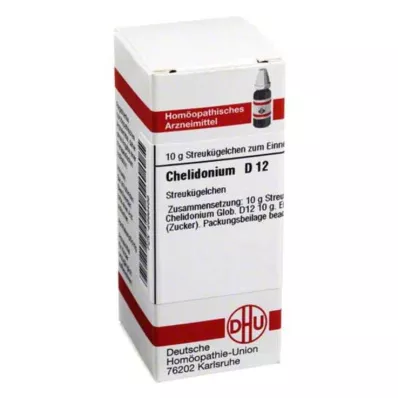 CHELIDONIUM D 12 kulek, 10 g
