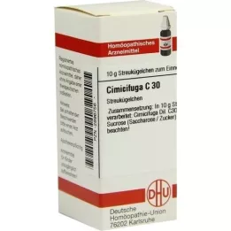 CIMICIFUGA C 30 kulek, 10 g