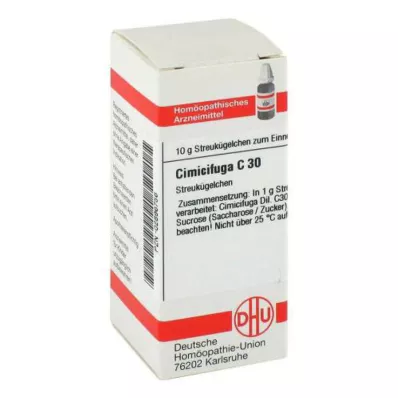 CIMICIFUGA C 30 kulek, 10 g CIMICIFUGA C 30 kulek, 10 g
