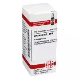 COCCUS kaktusy D 6 kulek, 10 g
