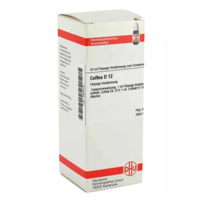 COFFEA D 12 Rozcieńczenie, 50 ml