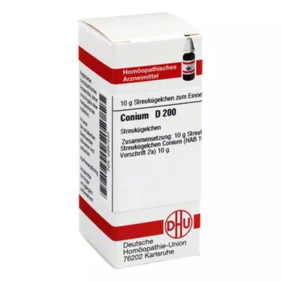CONIUM D 200 globulek, 10 g CONIUM D 200 globulek, 10 g