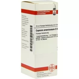 CUPRUM ARSENICOSUM D 6 Rozcieńczenie, 20 ml