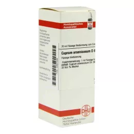 CUPRUM ARSENICOSUM D 6 Rozcieńczenie, 20 ml