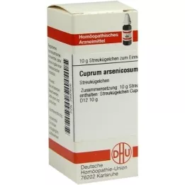 CUPRUM ARSENICOSUM D 12 kulek, 10 g