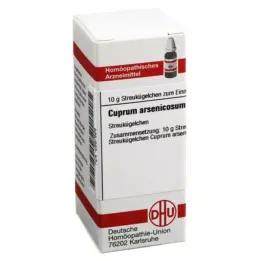 CUPRUM ARSENICOSUM D 12 kulek, 10 g