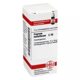 CUPRUM METALLICUM C 30 kulek, 10 g