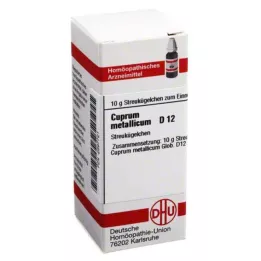 CUPRUM METALLICUM D 12 kulek, 10 g