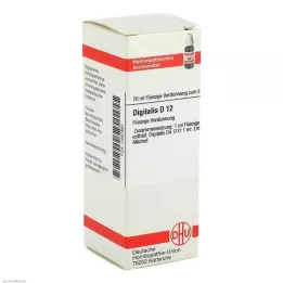 DIGITALIS D 12 Rozcieńczenie, 20 ml