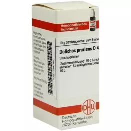 DOLICHOS PRURIENS D 4 globulki, 10 g