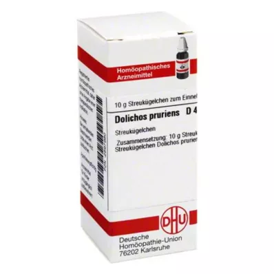 DOLICHOS PRURIENS D 4 globulki, 10 g