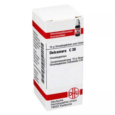 DULCAMARA C 30 kulek, 10 g DULCAMARA C 30 kulek, 10 g