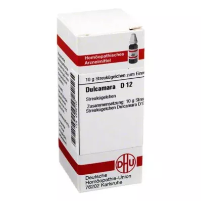 DULCAMARA D 12 kulek, 10 g DULCAMARA D 12 kulek, 10 g