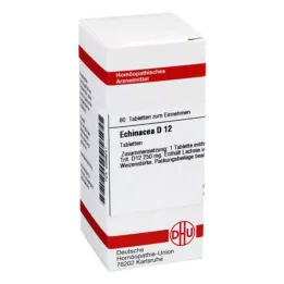 ECHINACEA HAB D 12 tabletek, 80 szt