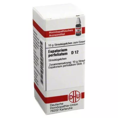 EUPATORIUM PERFOLIATUM D 12 kulek, 10 g EUPATORIUM PERFOLIATUM D 12 kulek, 10 g