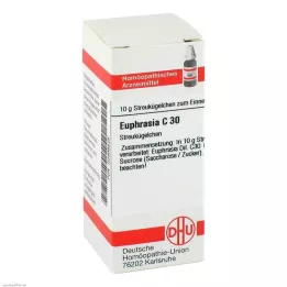 EUPHRASIA C 30 kulek, 10 g