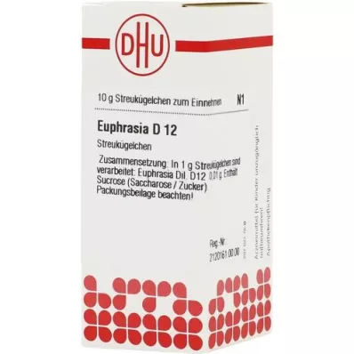 EUPHRASIA D 12 kulek, 10 g