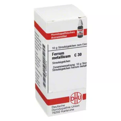 FERRUM METALLICUM C 30 kulek, 10 g FERRUM METALLICUM C 30 kulek, 10 g