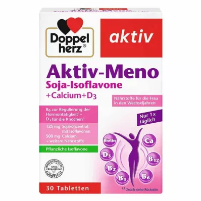 DOPPELHERZ Tabletki Active Meno, 30 szt DOPPELHERZ Tabletki Active Meno, 30 szt
