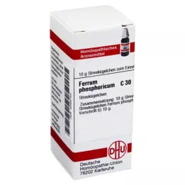FERRUM PHOSPHORICUM C 30 kulek, 10 g