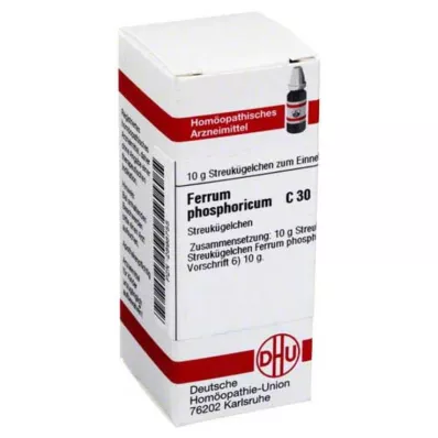 FERRUM PHOSPHORICUM C 30 kulek, 10 g FERRUM PHOSPHORICUM C 30 kulek, 10 g