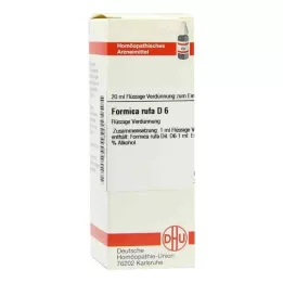 FORMICA RUFA D 6 Rozcieńczenie, 20 ml
