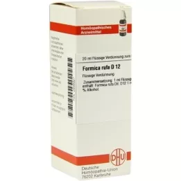 FORMICA RUFA D 12 Rozcieńczenie, 20 ml