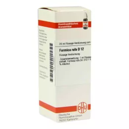 FORMICA RUFA D 12 Rozcieńczenie, 20 ml