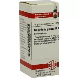 GALPHIMIA GLAUCA D 12 kulek, 10 g