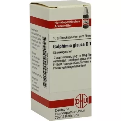 GALPHIMIA GLAUCA D 12 kulek, 10 g