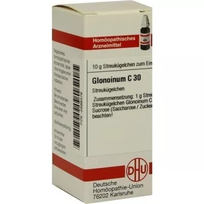 GLONOINUM C 30 kulek, 10 g