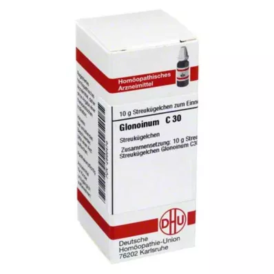 GLONOINUM C 30 kulek, 10 g